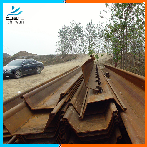 Omega Type Sheet Pile