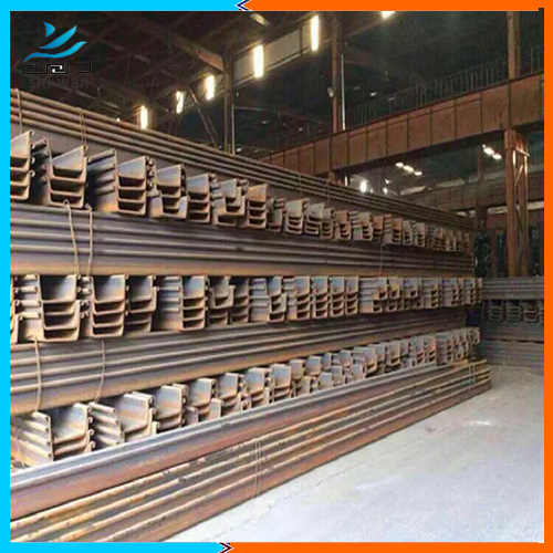 U Section Sheet Pile