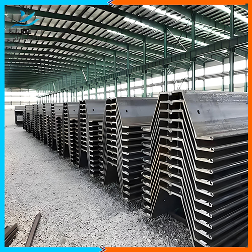 Z Section Sheet Pile