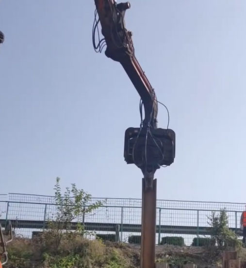 Highway construction