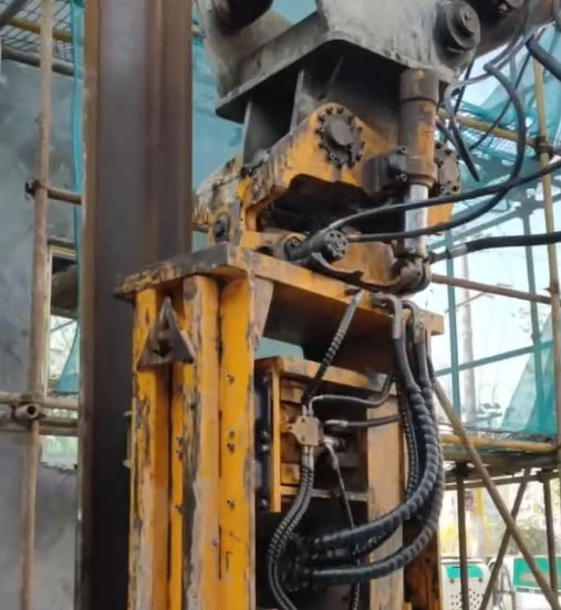 Indoor municipal engineering construction