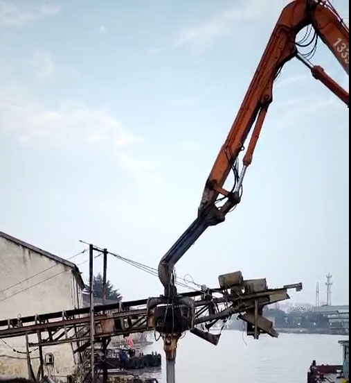 Channel improvement construction